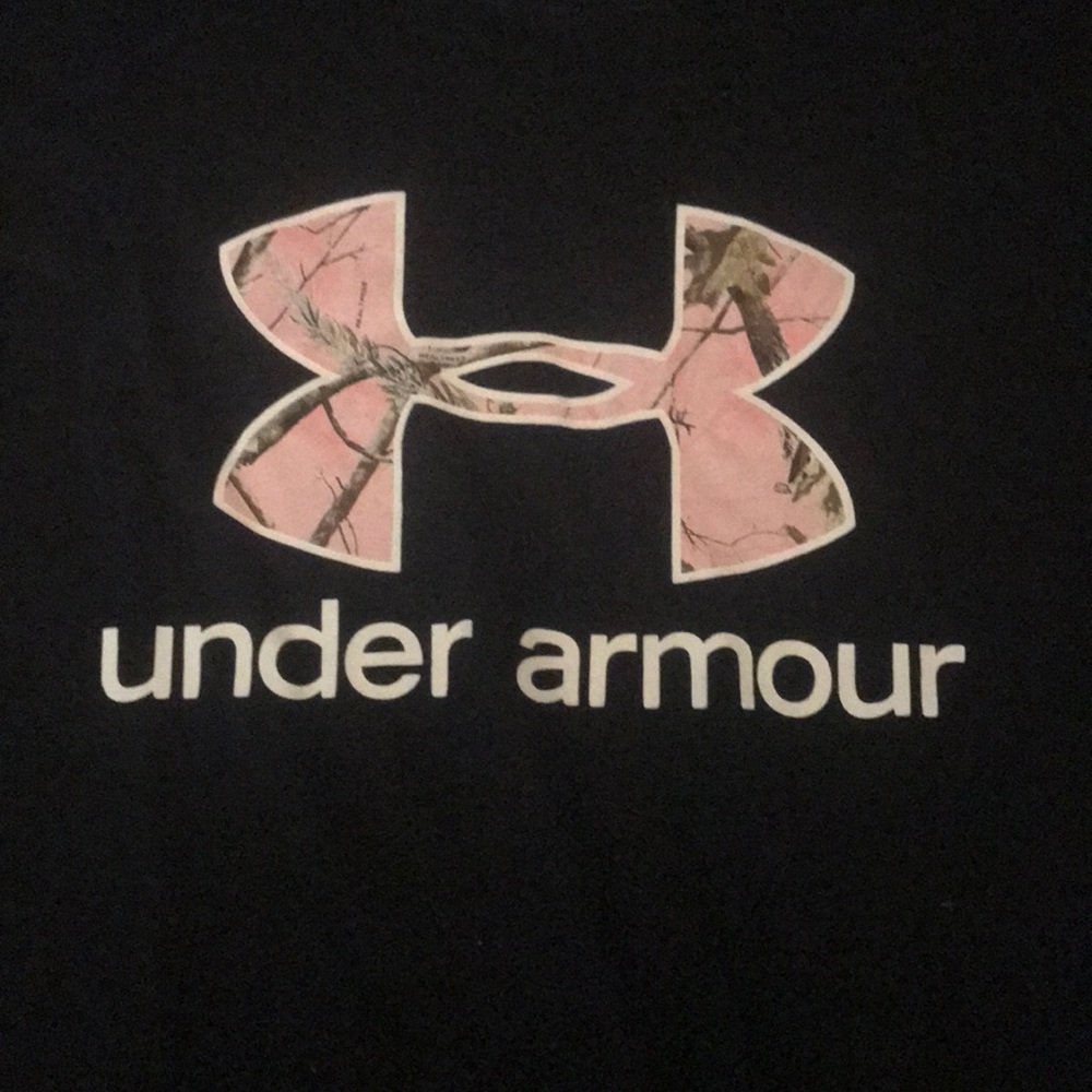 Camo Womens Under Armour Long Sleeve